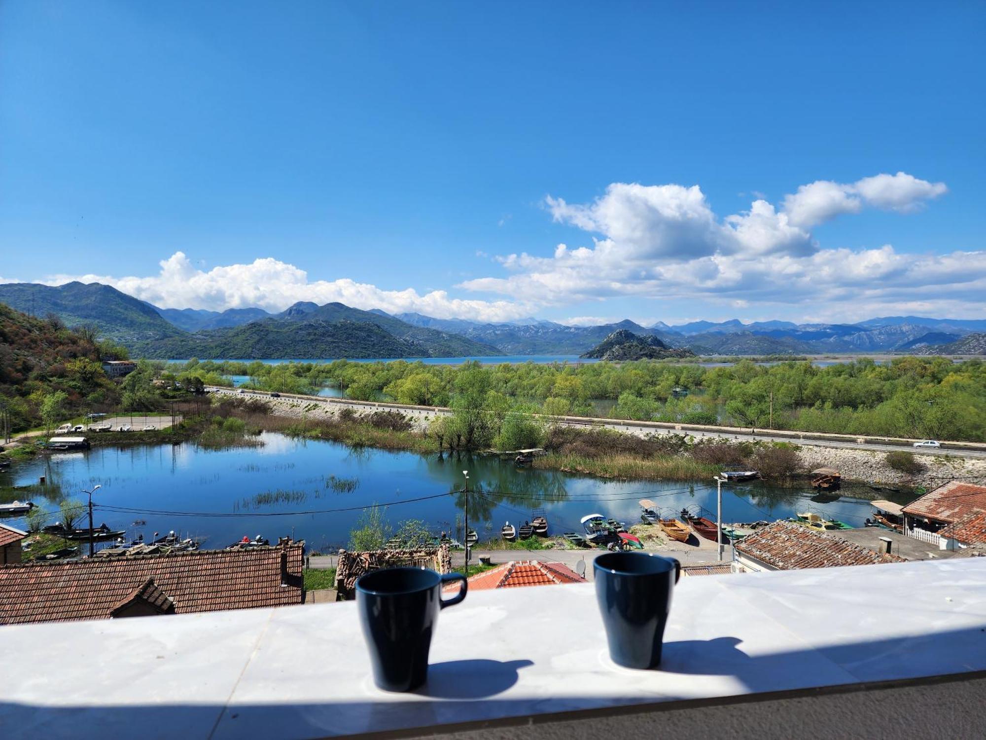 Апартаменты Luxurious Attic With A Breathtaking View Vranjina