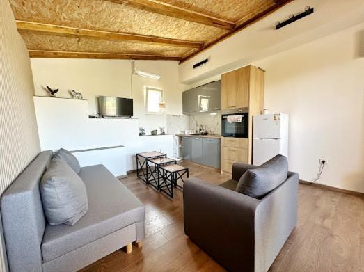 Luxurious Attic With A Breathtaking View Апартаменты Vranjina